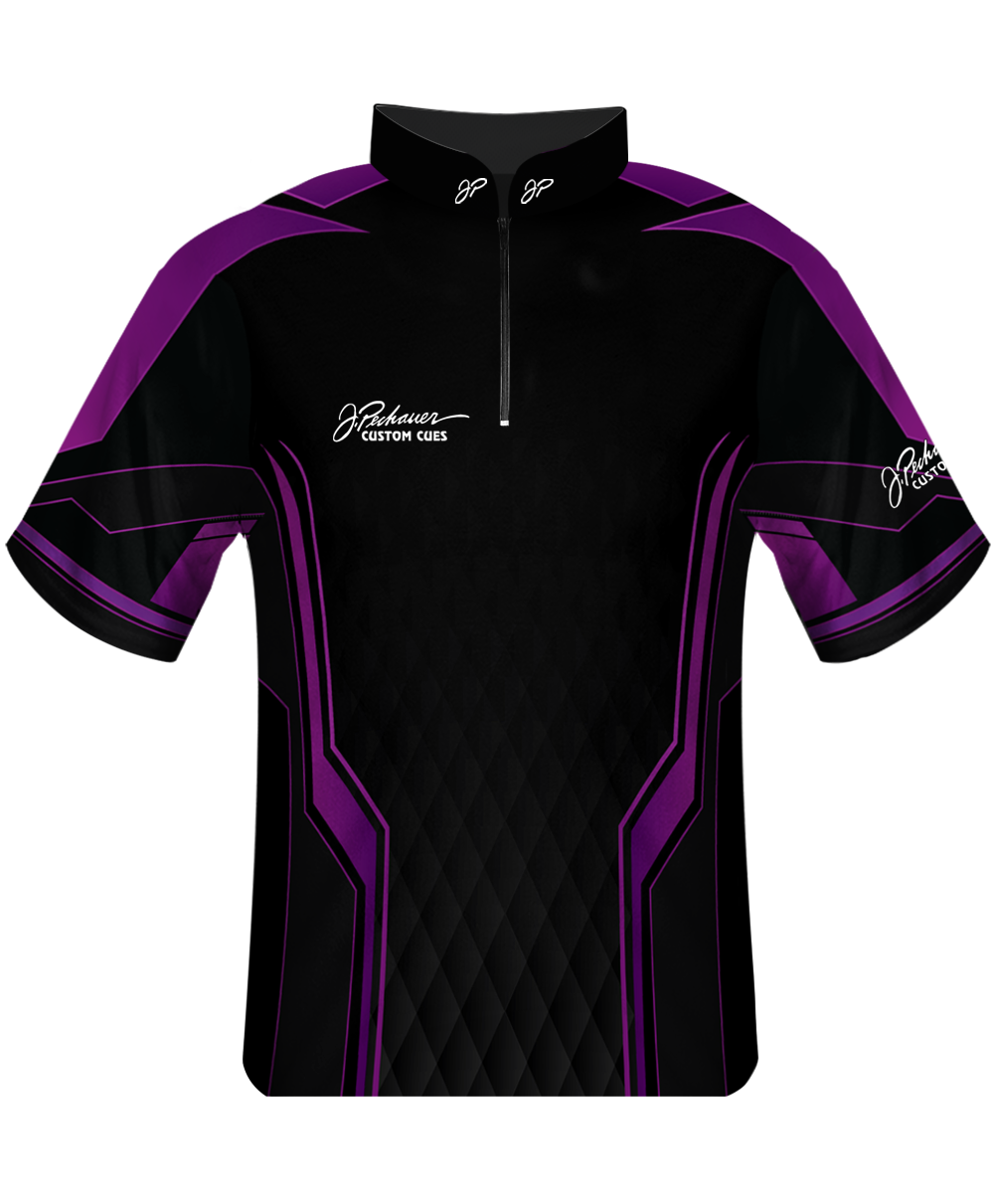 Style #7 Black/Purple Jersey