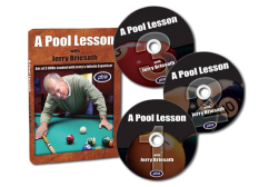Billiards Lessons DVD Set