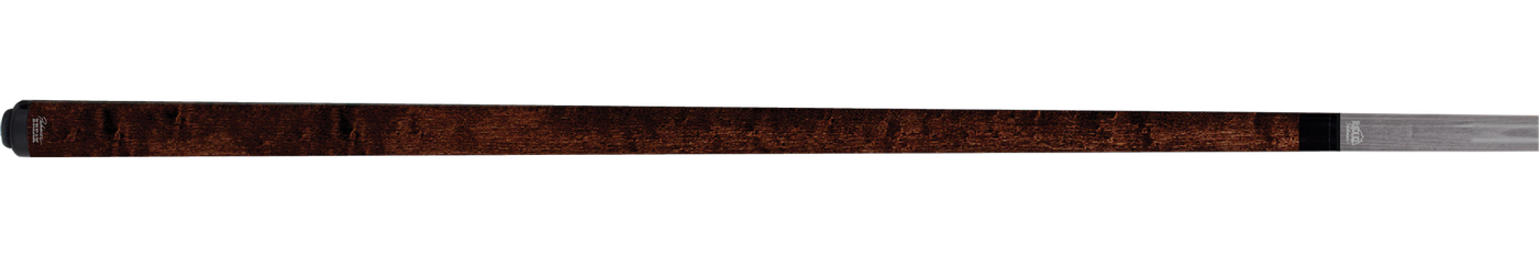 Pechauer Naked Break Cue with Black Ice Shaft - J Pechauer Custom Cues
