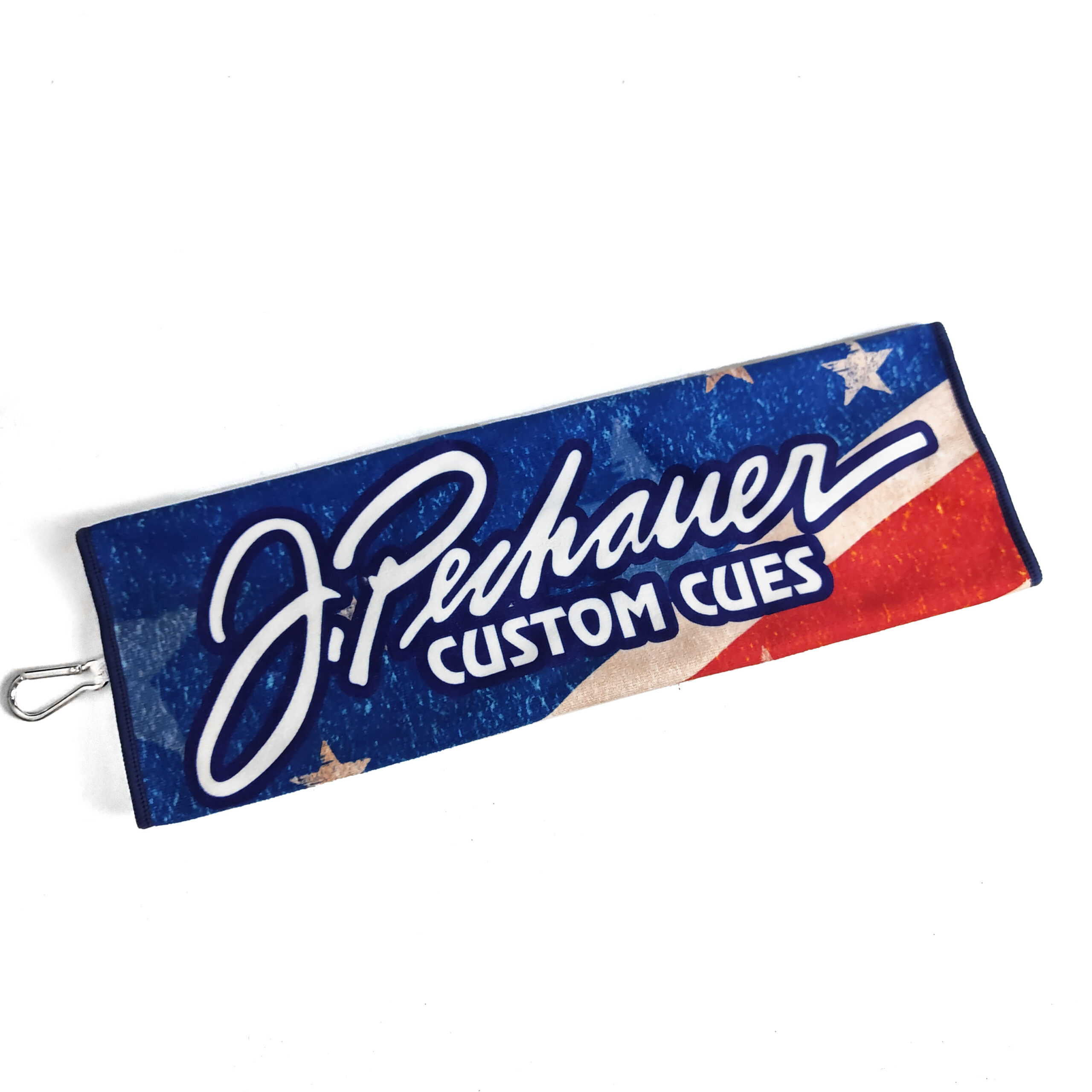 Pechauer Red, White & Blue Microfiber Towel